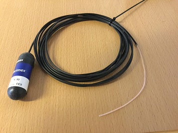 Sensor lang antenne