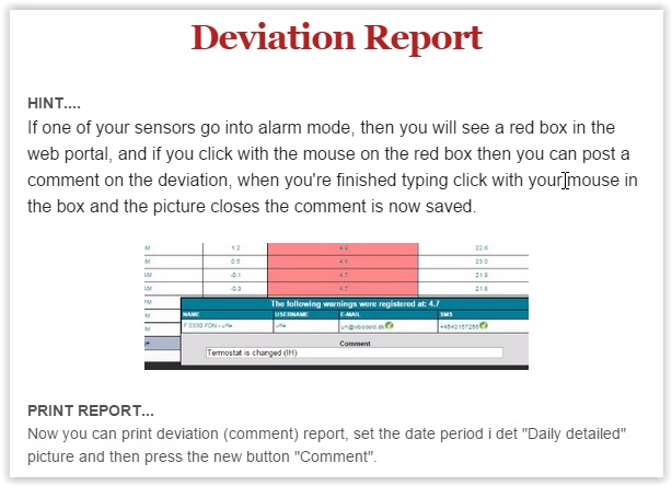 Comment Registration